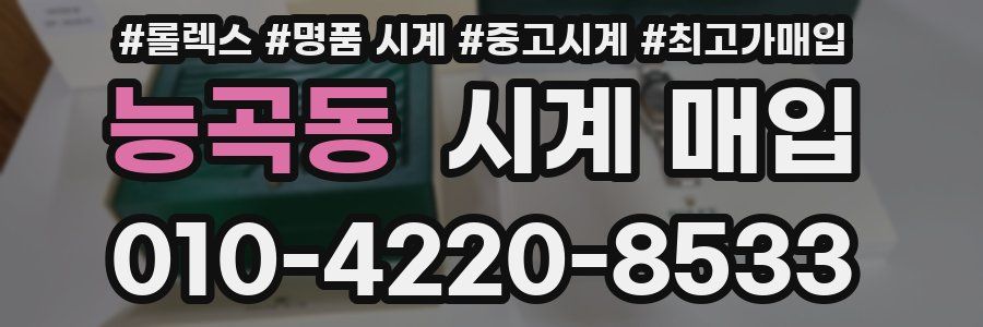 능곡동 시계 매입