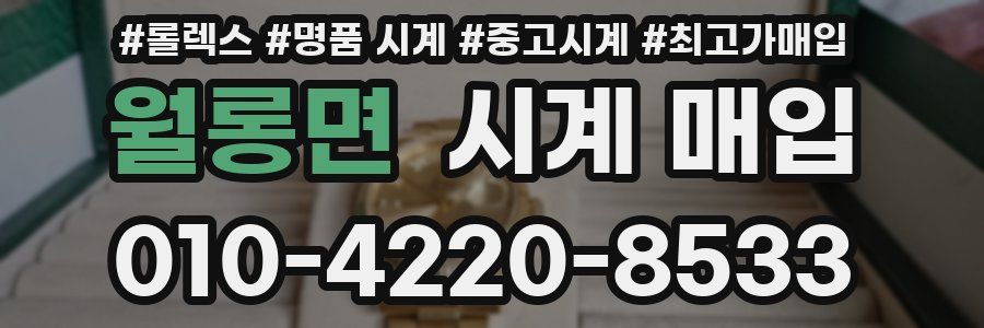 월롱면 시계 매입