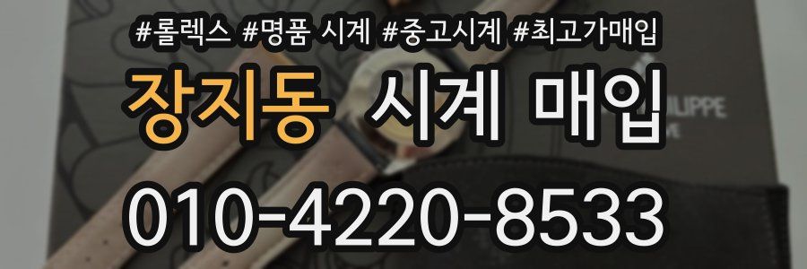 장지동 시계 매입