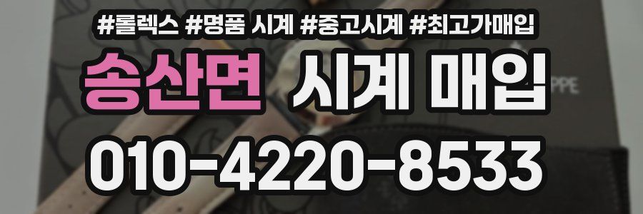 송산면 시계 매입