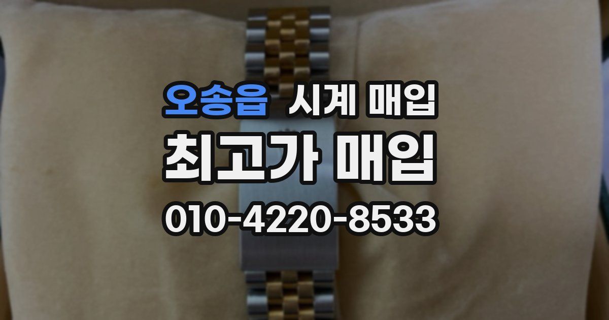 오송읍 시계 매입