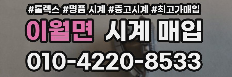 이월면 시계 매입