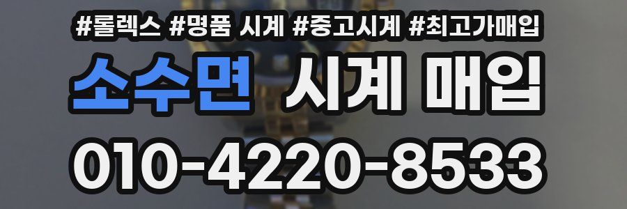 소수면 시계 매입
