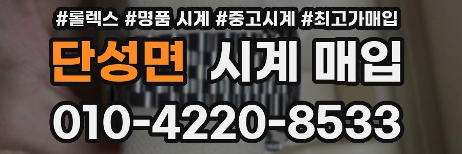 단성면 시계 매입