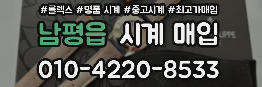 남평읍 시계 매입