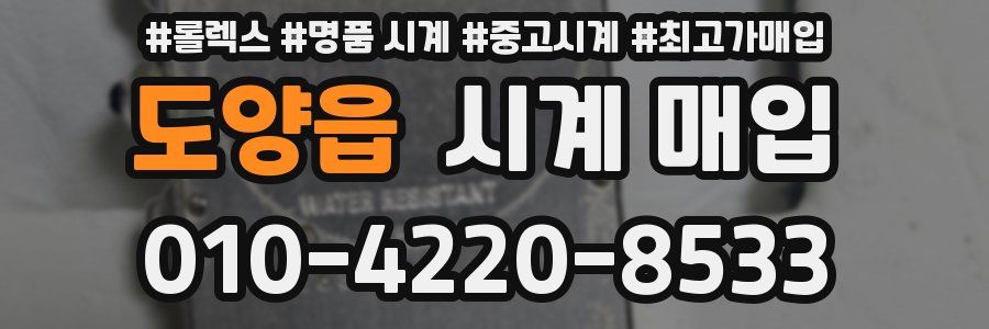 도양읍 시계 매입