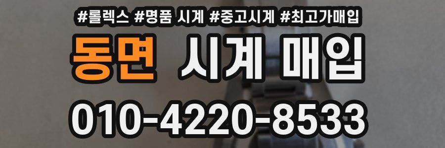 동면 시계 매입