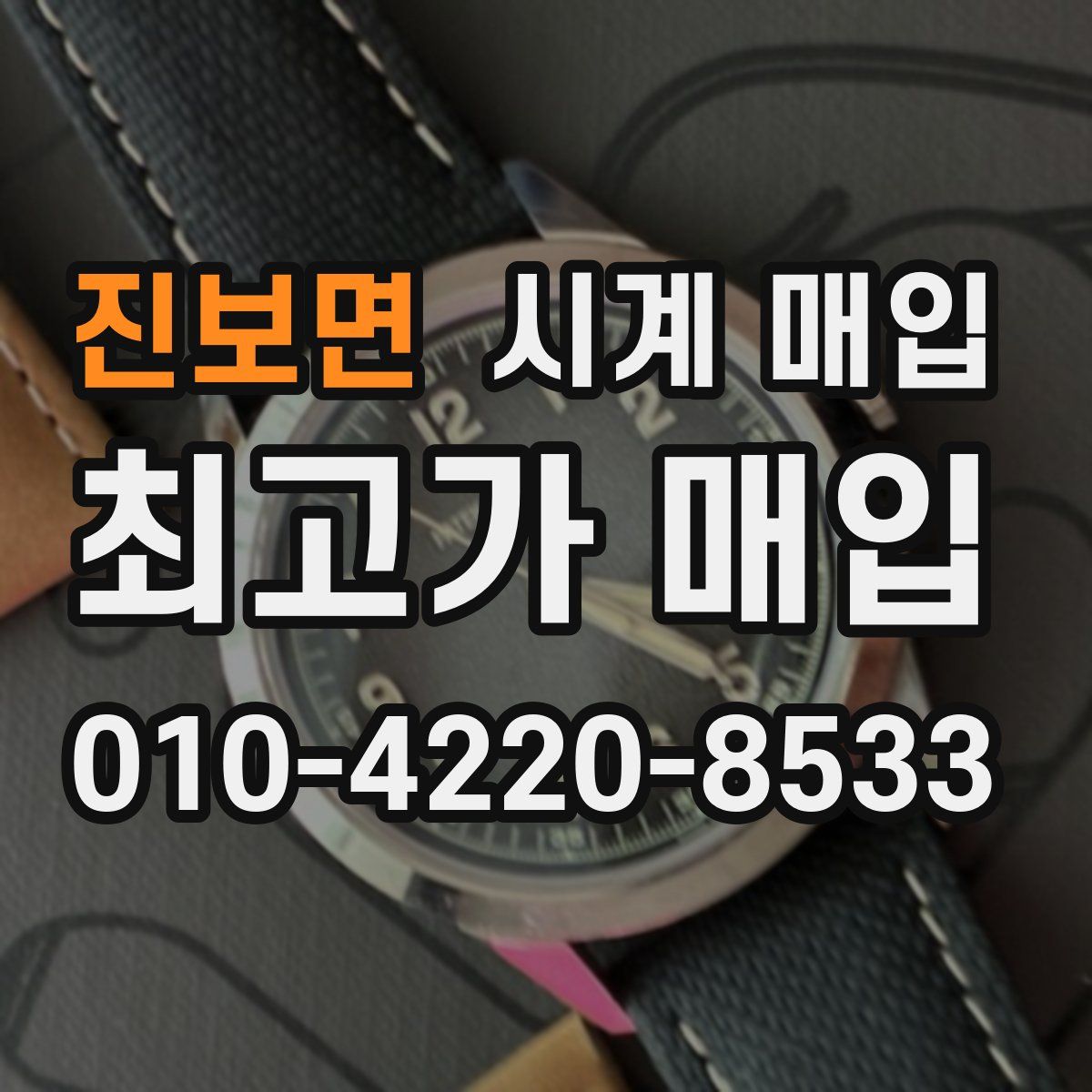 진보면 시계 매입