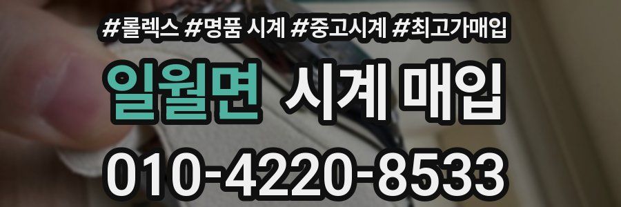일월면 시계 매입