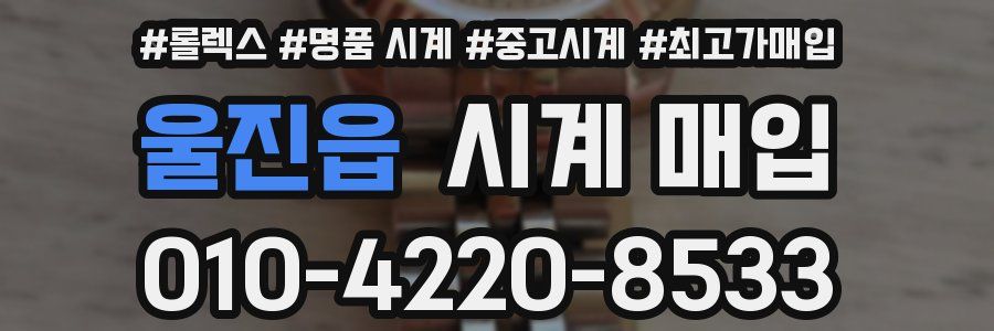울진읍 시계 매입