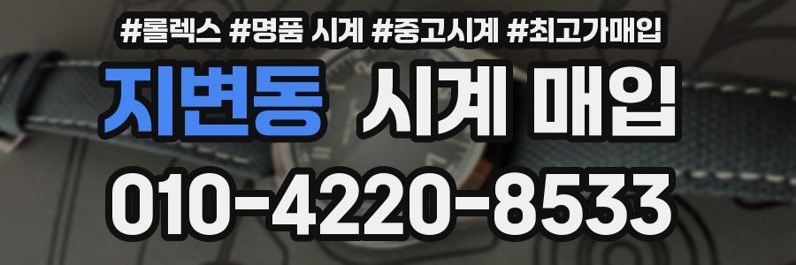 지변동 시계 매입