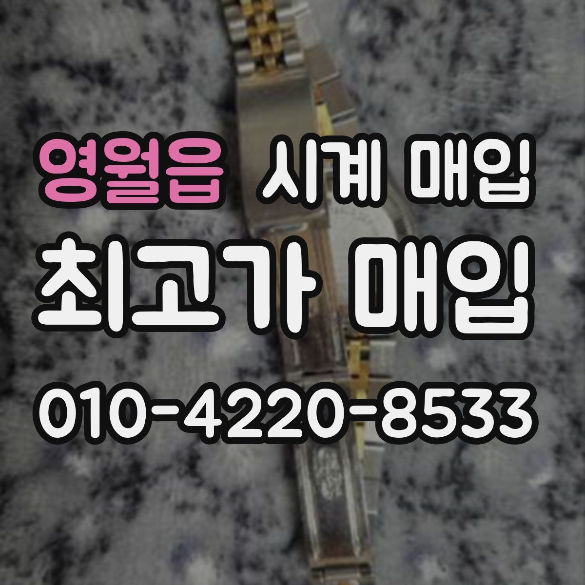 영월읍 시계 매입