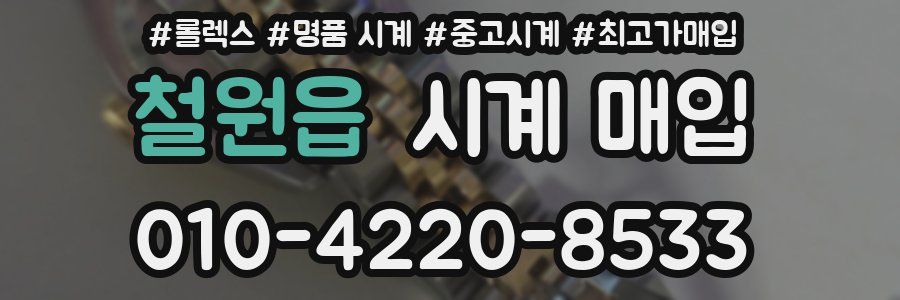 철원읍 시계 매입