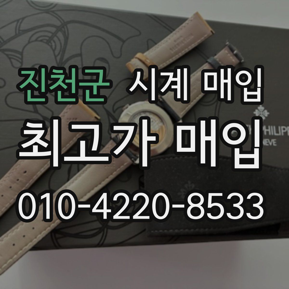 진천군 시계 매입