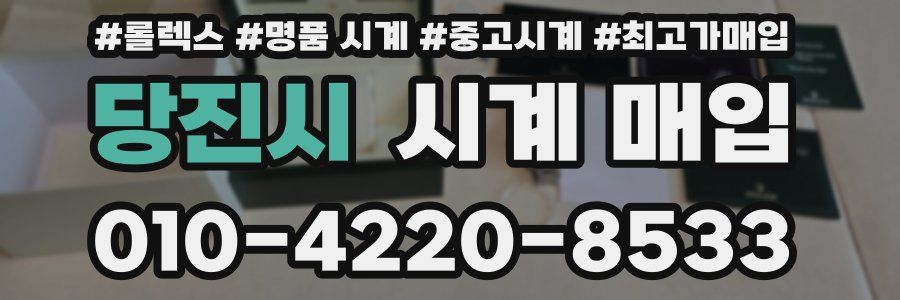 당진시 시계 매입