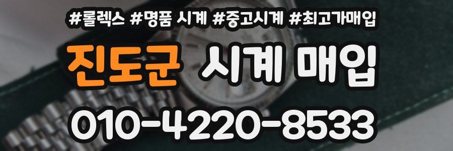 진도군 시계 매입