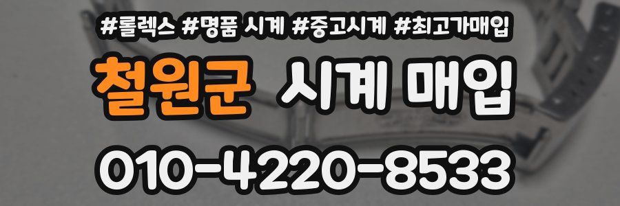 철원군 시계 매입