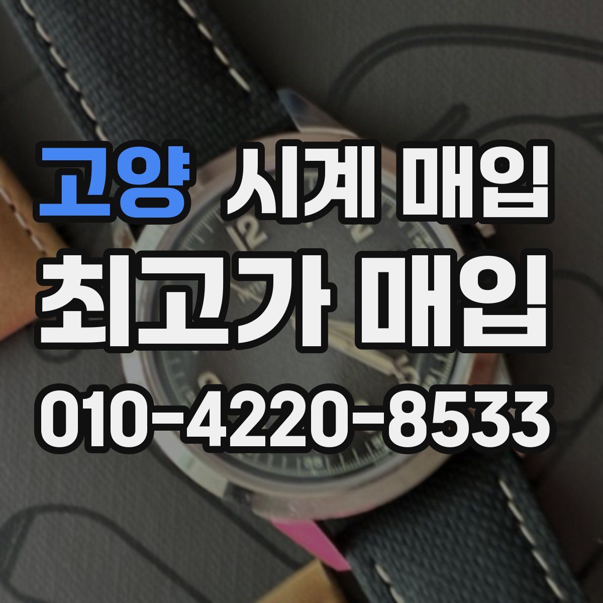 고양 시계 매입