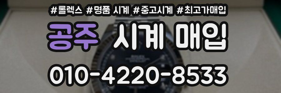 공주 시계 매입