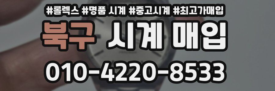 북구 시계 매입