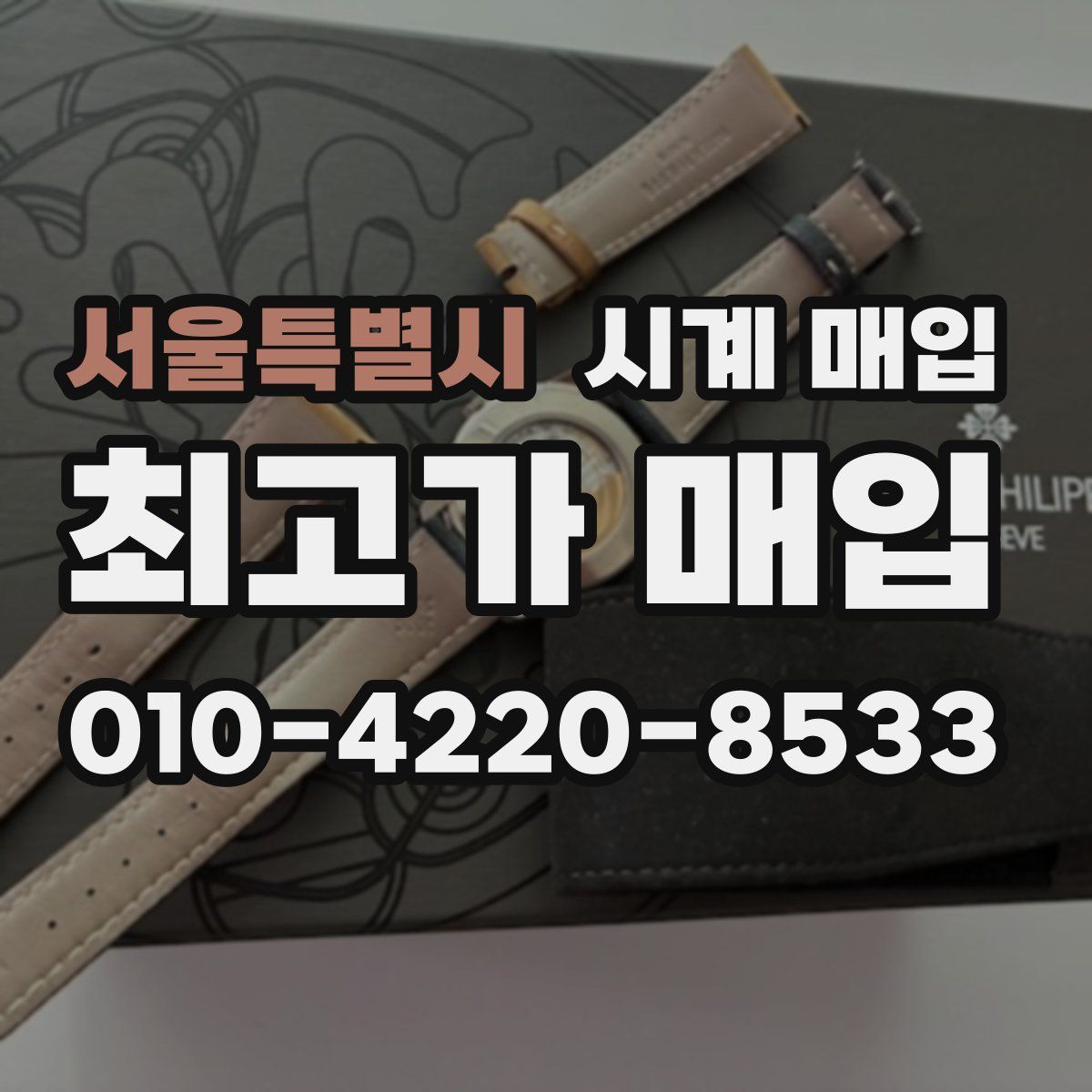 서울특별시 시계 매입