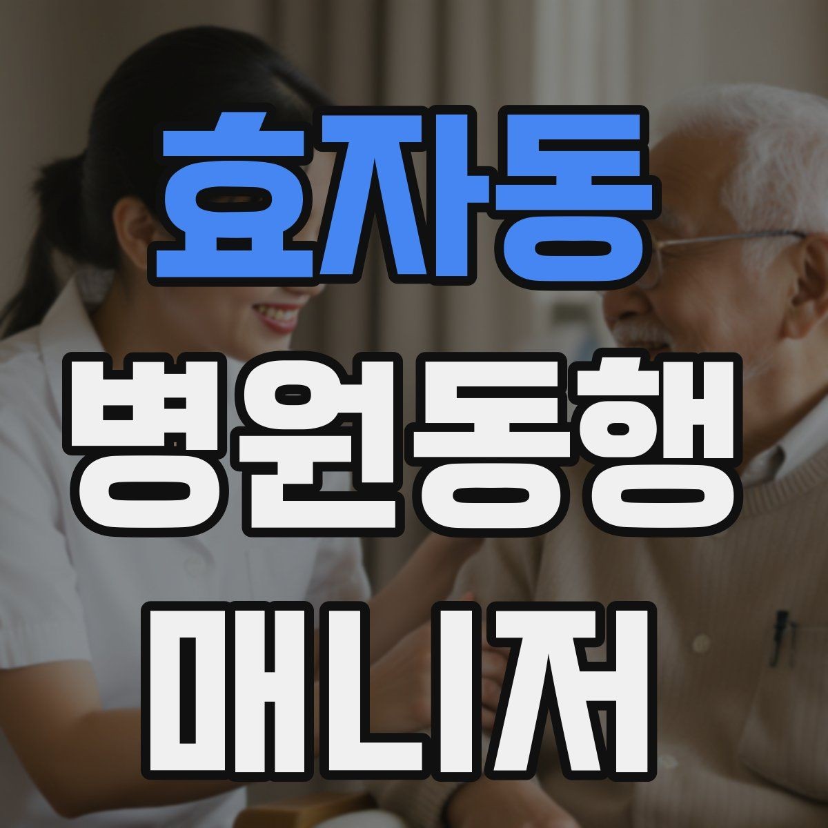 효자동 병원동행매니저 자격증 공부 범위를 줄이는 핵심 정리법