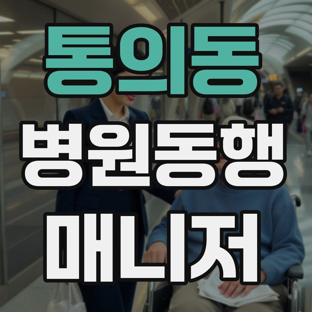 통의동 병원동행매니저 자격증 등록 여부를 확인해야 하는 이유