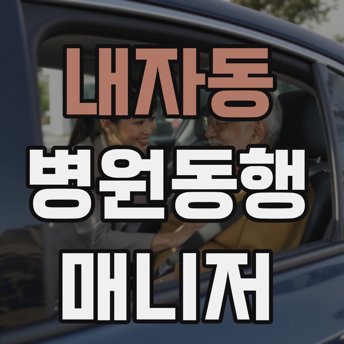 내자동 병원동행매니저 자격증