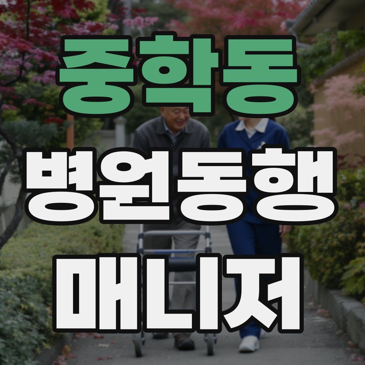 중학동 병원동행매니저 자격증 처음 시작하는 분이 꼭 챙길 포인트