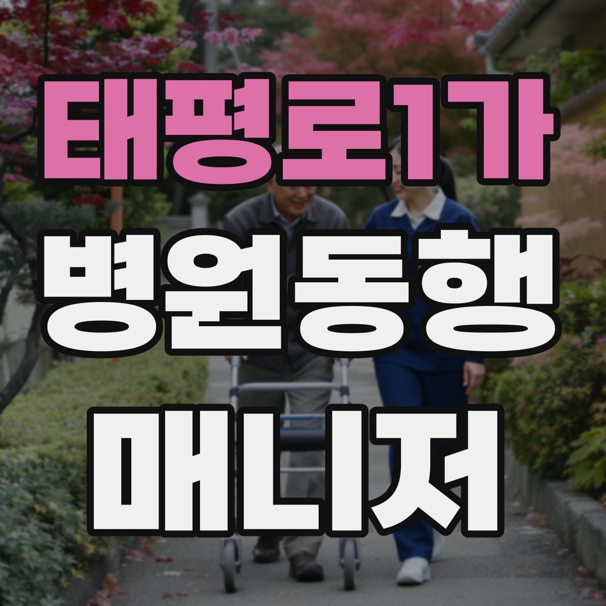 태평로1가 병원동행매니저 자격증 기출 유형을 확인하면 좋은 이유