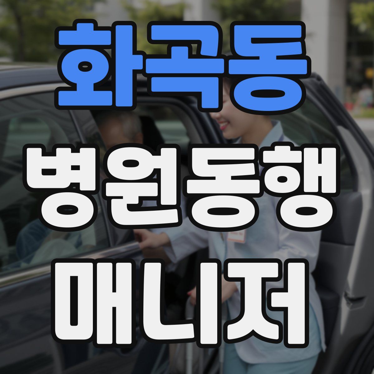 화곡동 병원동행매니저 자격증