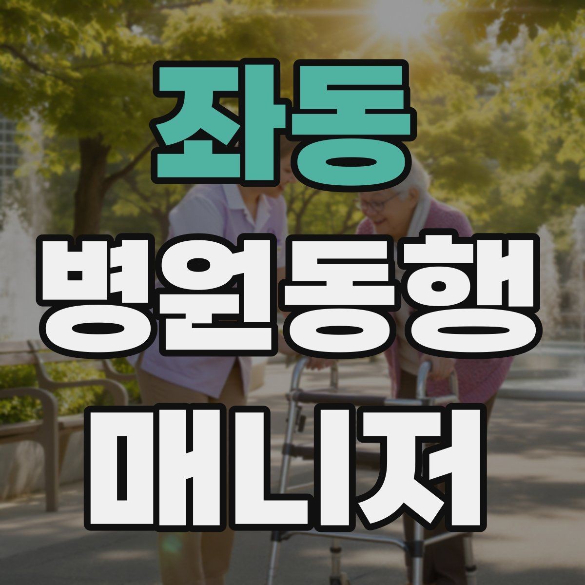 좌동 병원동행매니저 자격증 합격 후 첫 동행까지 준비 로드맵