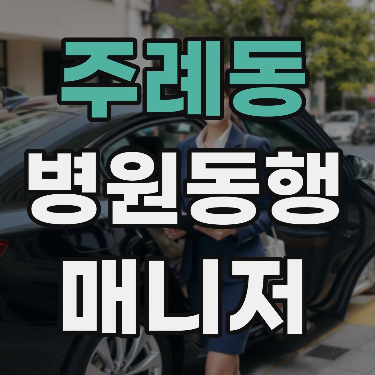 주례동 병원동행매니저 자격증