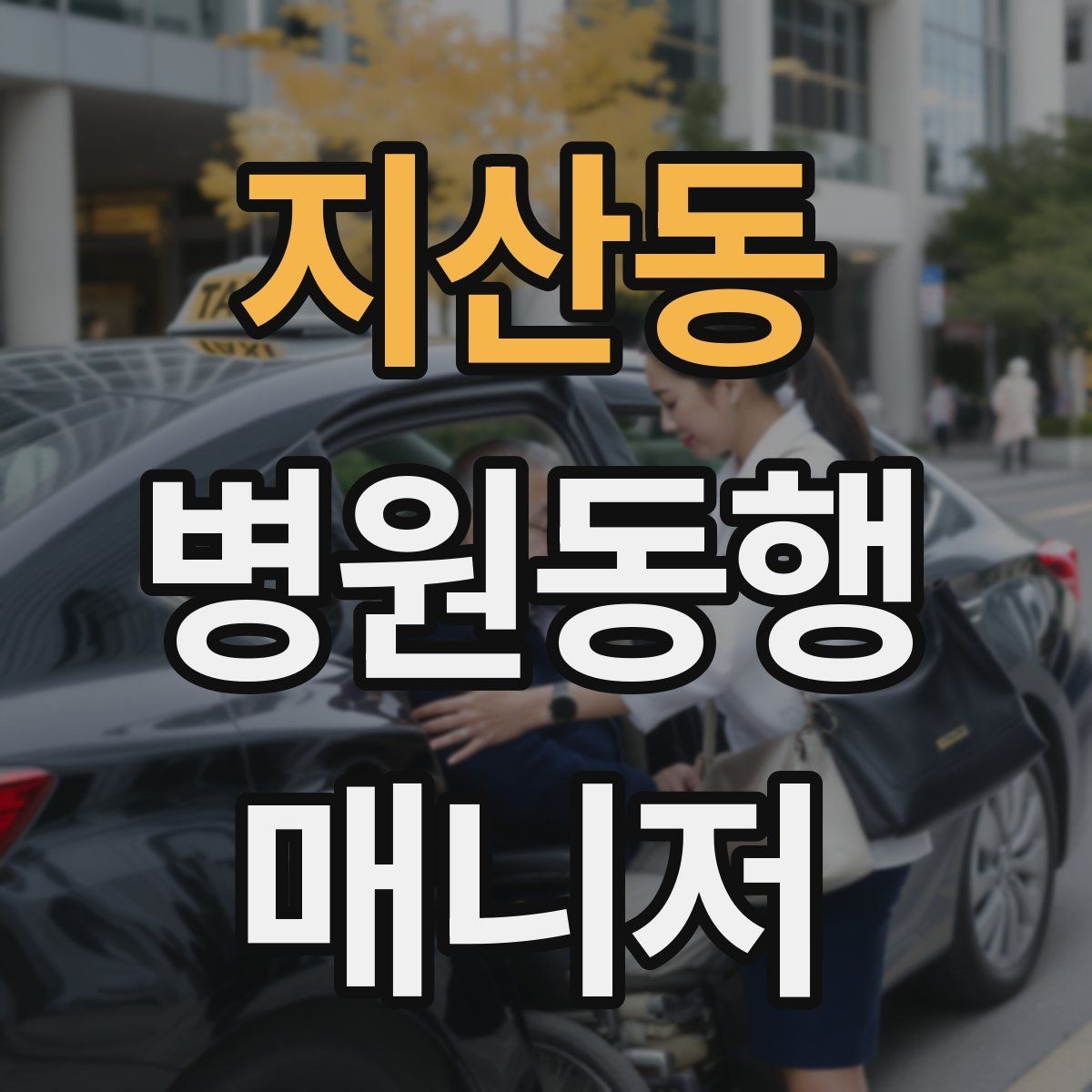 지산동 병원동행매니저 자격증 대중교통 환승이 많을 때 준비 요령