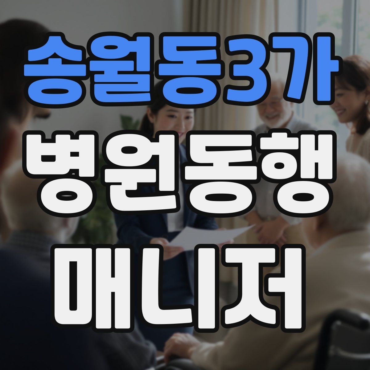송월동3가 병원동행매니저 자격증 발급 기관 선택 시 주의사항