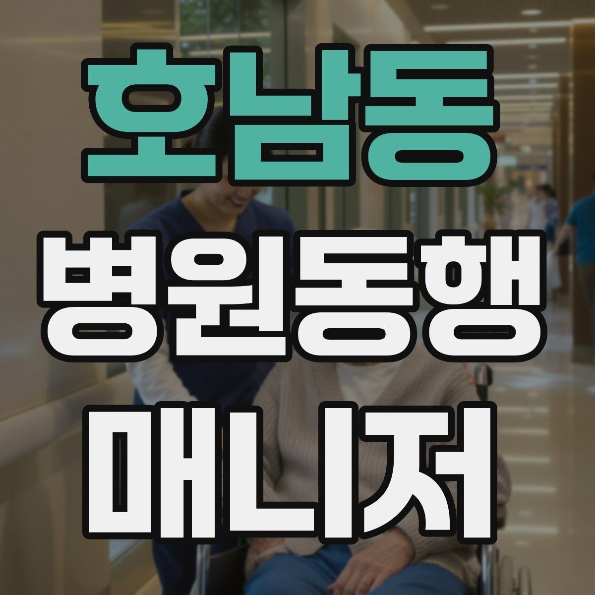 호남동 병원동행매니저 자격증 준비부터 현장까지 한 번에 정리하기