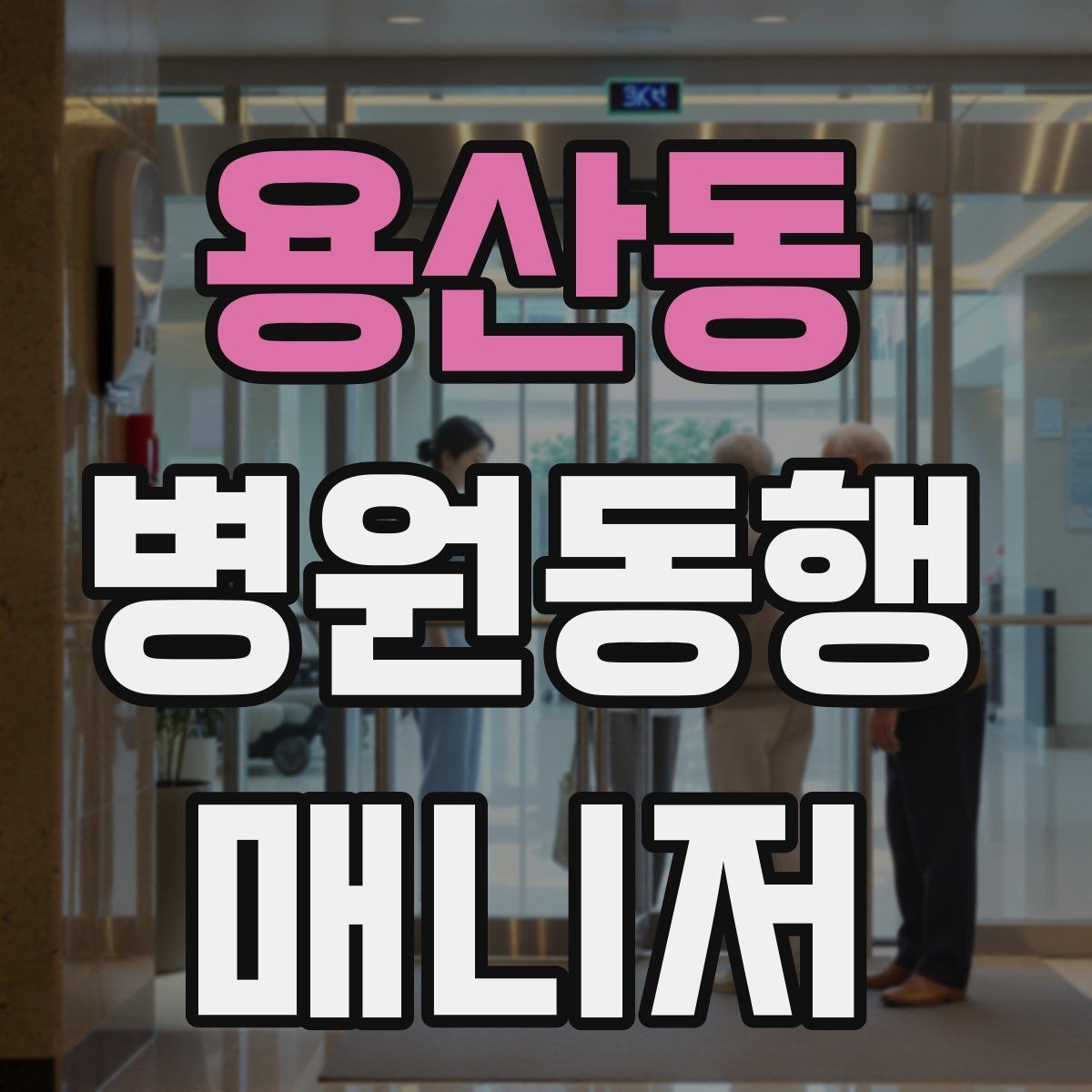 용산동 병원동행매니저 자격증 서류 분실을 막는 관리 방법