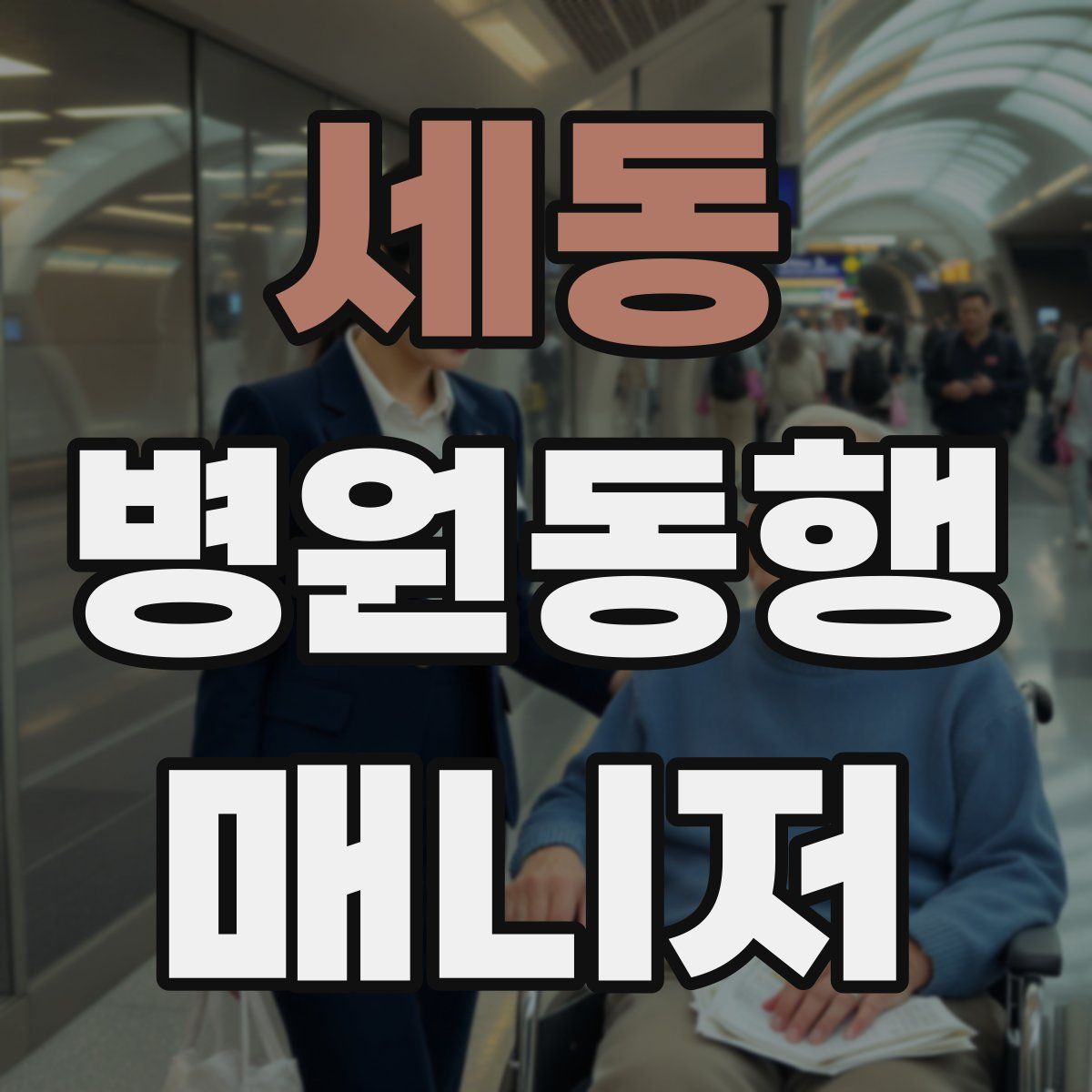 세동 병원동행매니저 자격증