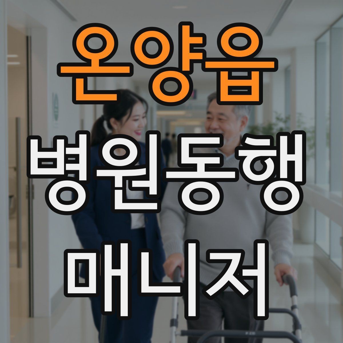 온양읍 병원동행매니저 자격증 민간자격증 확인할 때 보는 기준