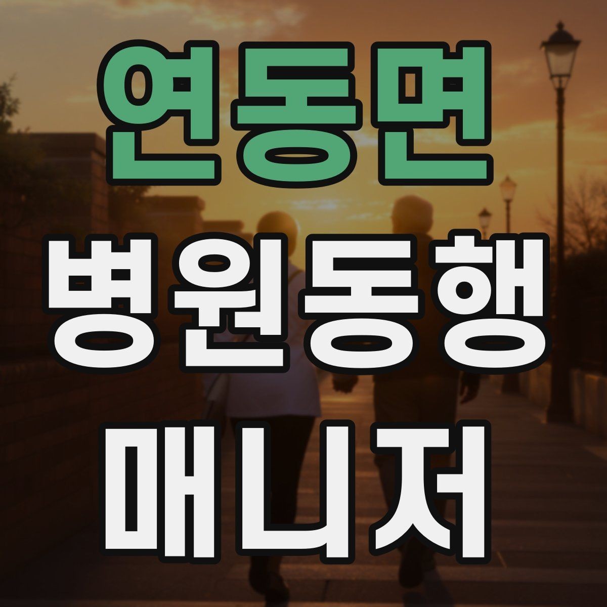 연동면 병원동행매니저 자격증 택시 이용 시 안전하게 이동하는 팁