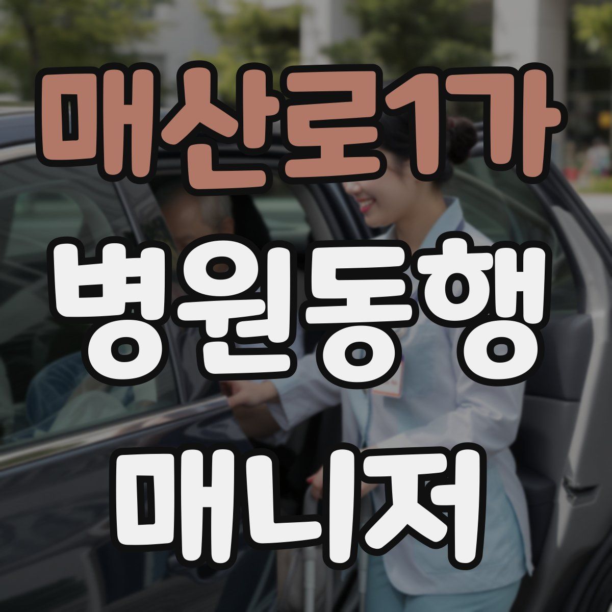매산로1가 병원동행매니저 자격증