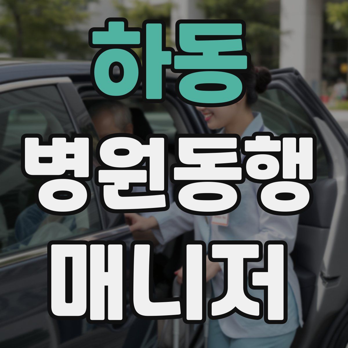 하동 병원동행매니저 자격증