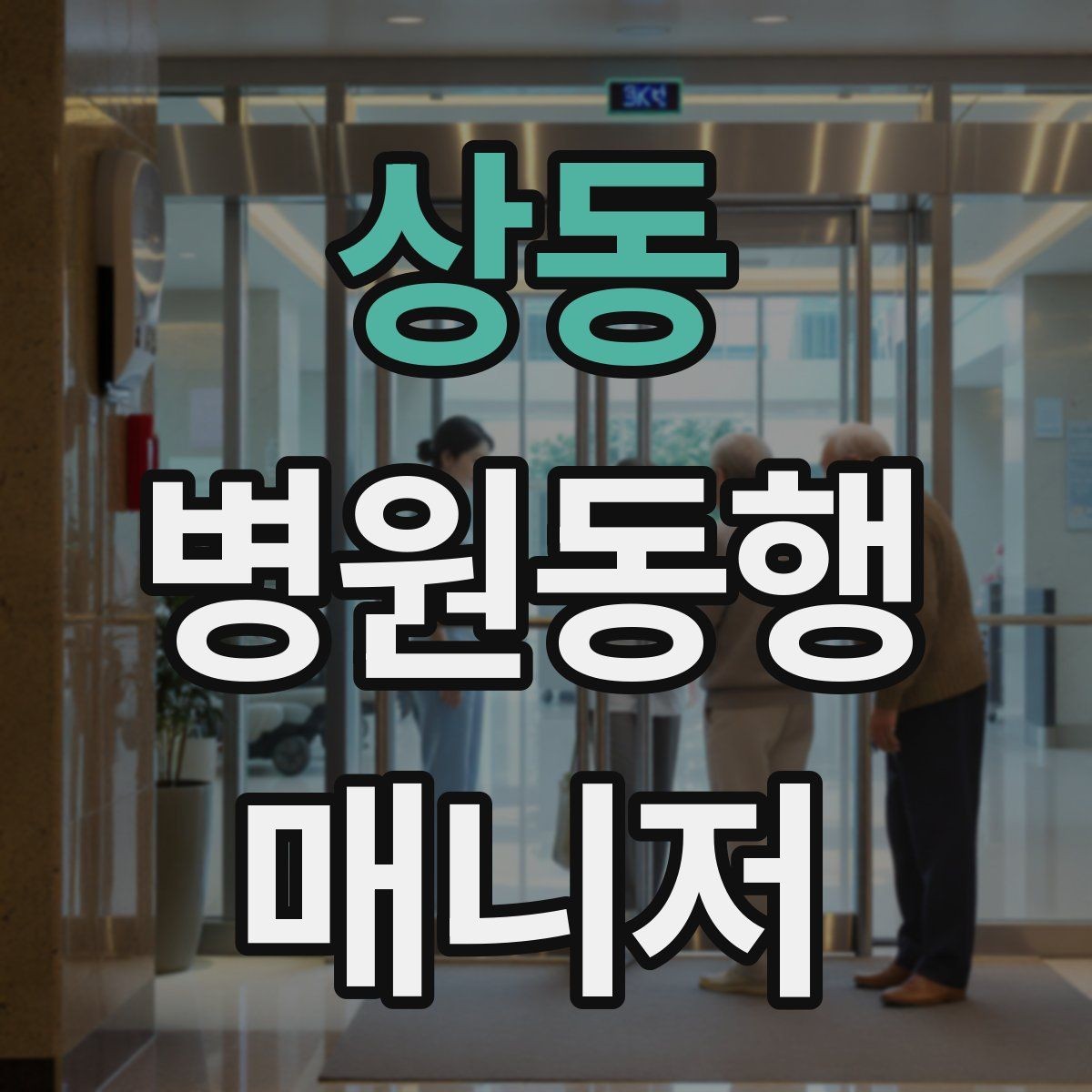 상동 병원동행매니저 자격증 취득하면 가능한 활동 범위는 어디까지일까