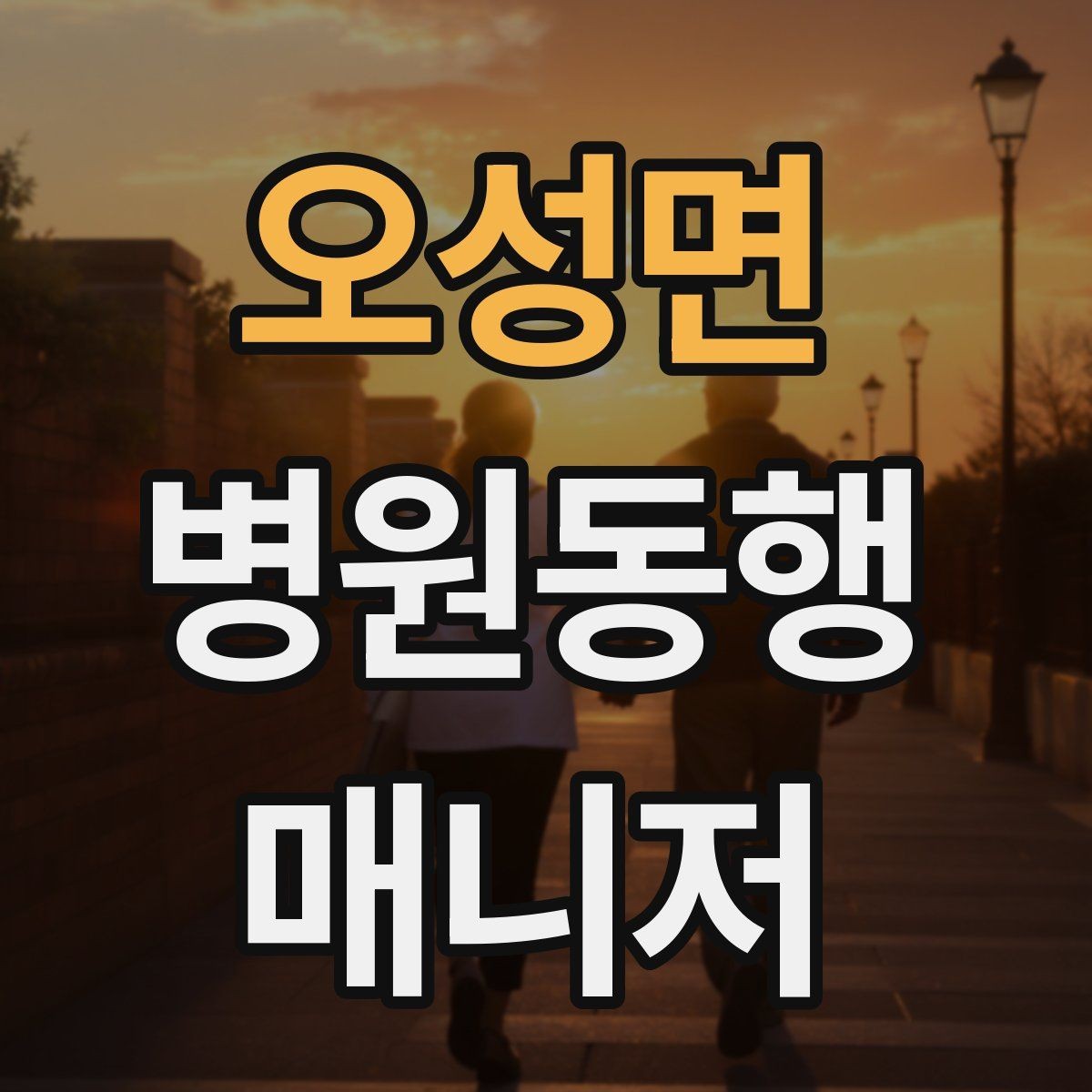 오성면 병원동행매니저 자격증 프로필을 어떻게 준비하면 좋을까