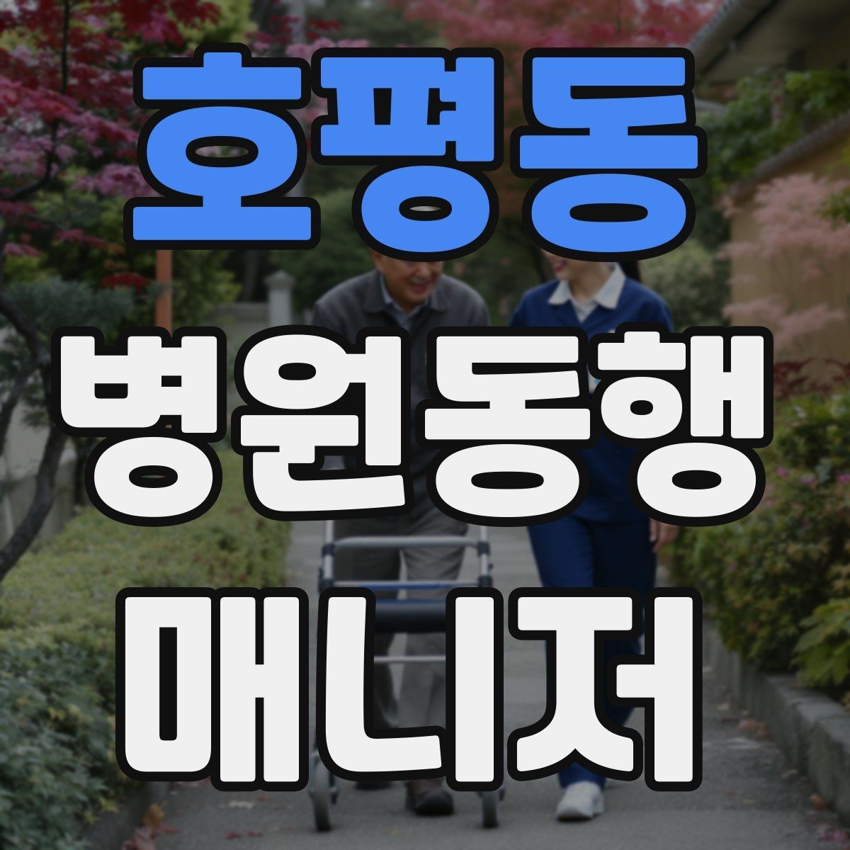 호평동 병원동행매니저 자격증 예약 문자 하나로 실수 줄이는 방법