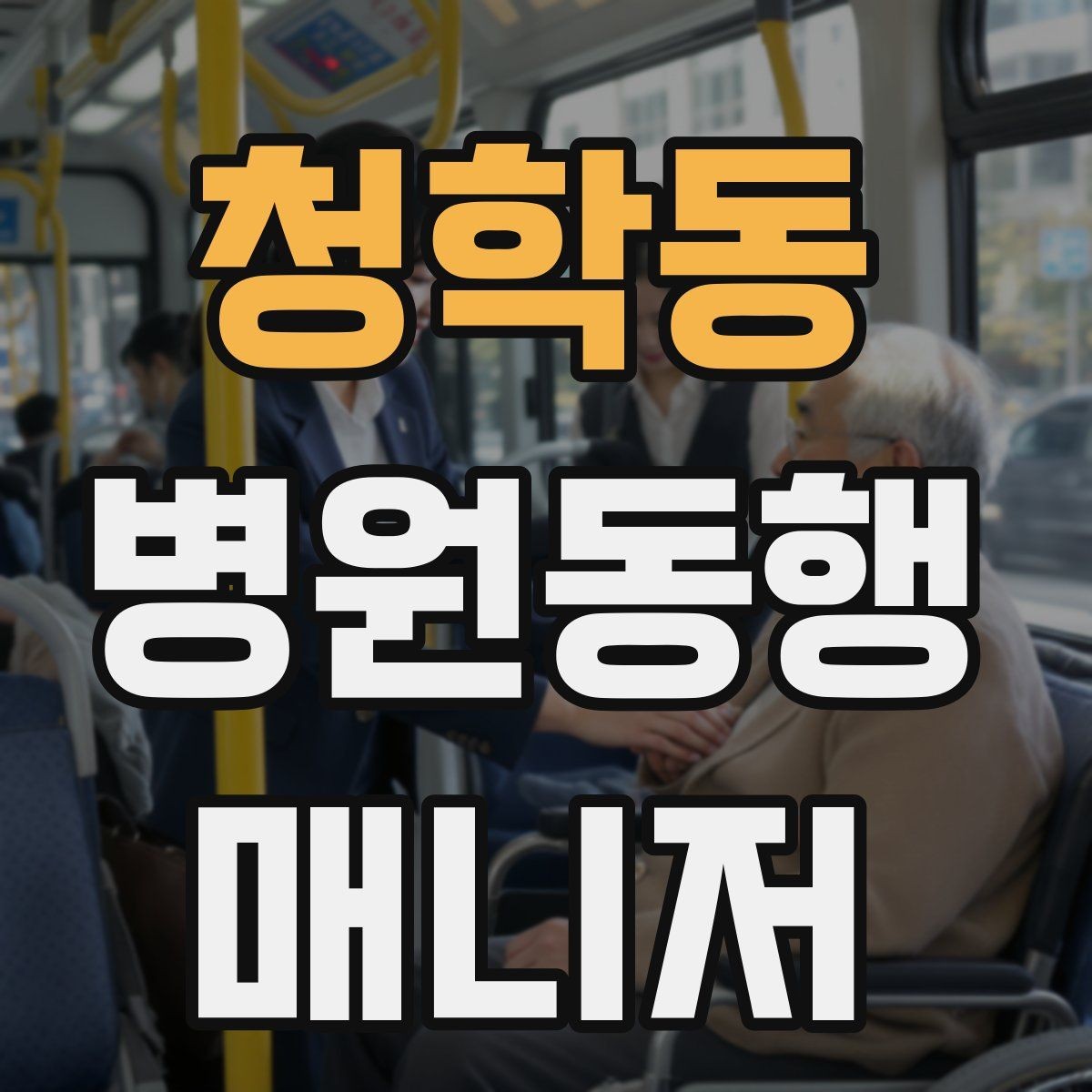 청학동 병원동행매니저 자격증 금식 시간 착오를 막는 확인 방법