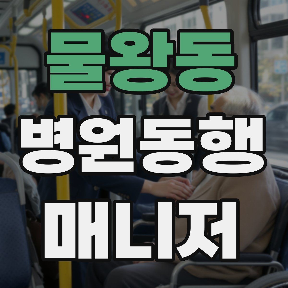 물왕동 병원동행매니저 자격증 신분증·카드·서류 분실 방지 팁