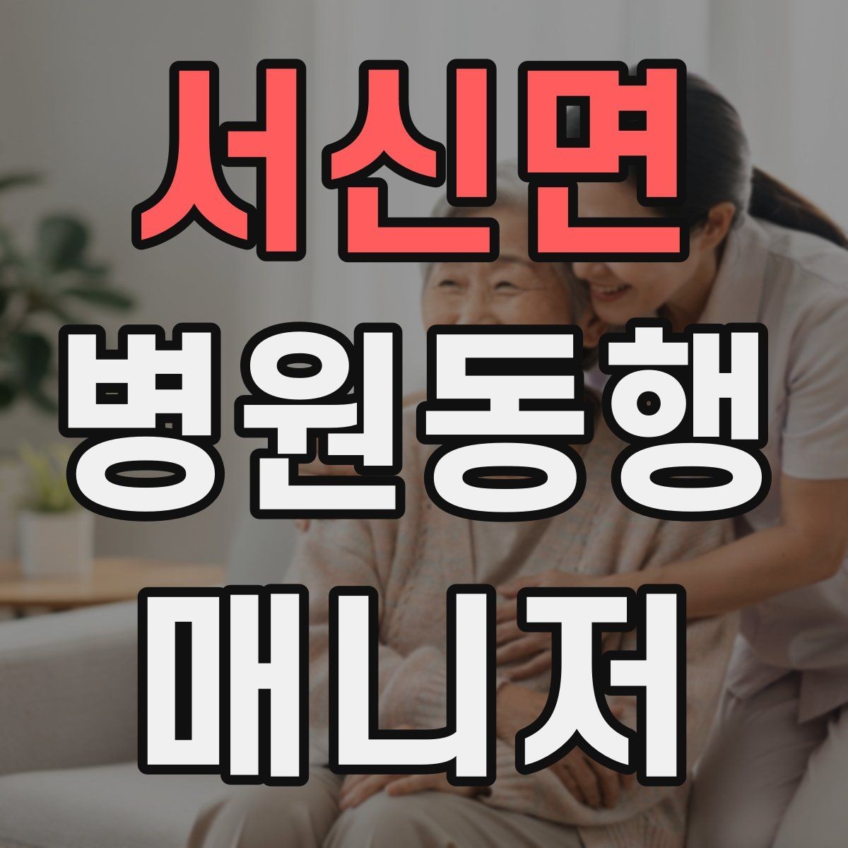 서신면 병원동행매니저 자격증 보호자에게 전달할 핵심 정보 정리법