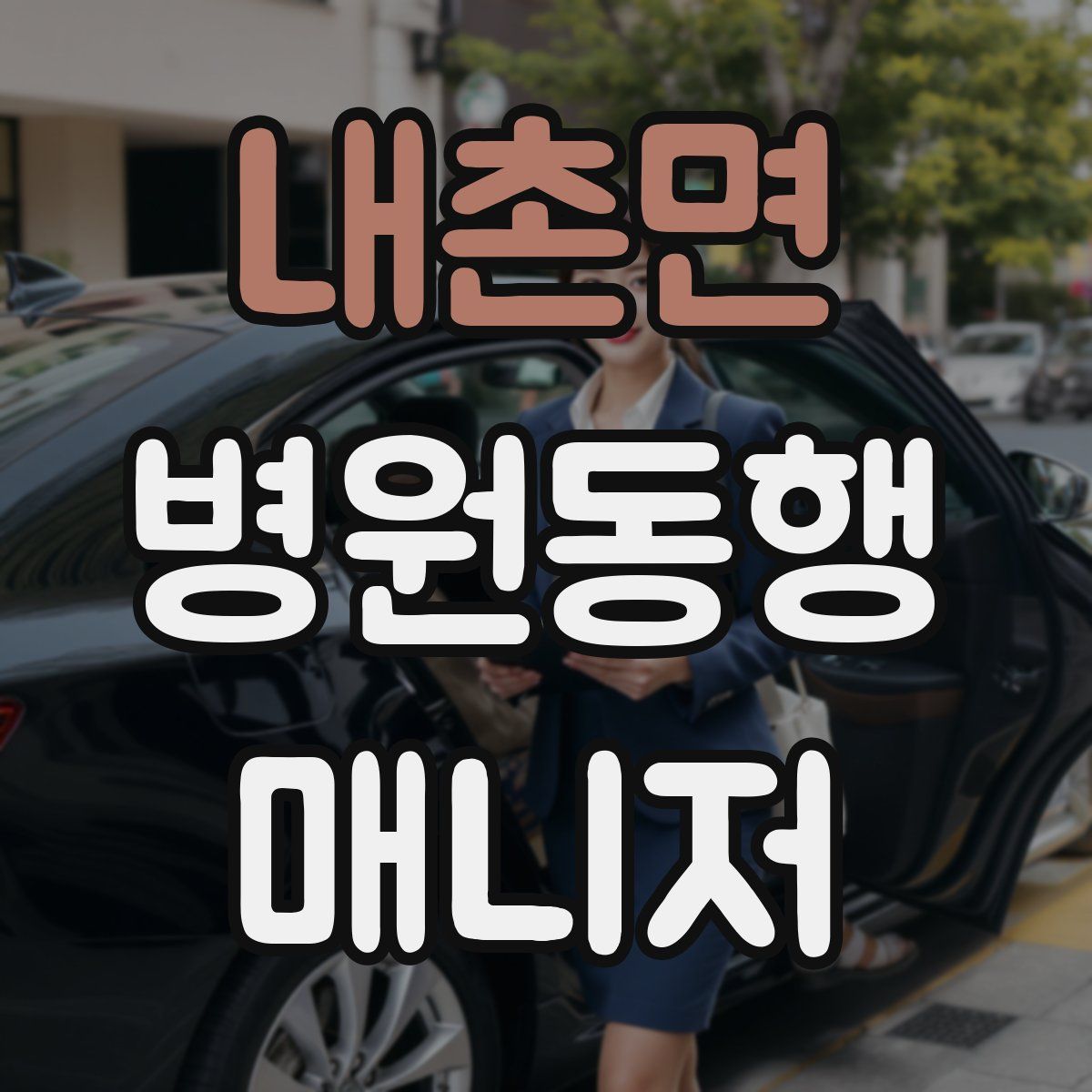 내촌면 병원동행매니저 자격증