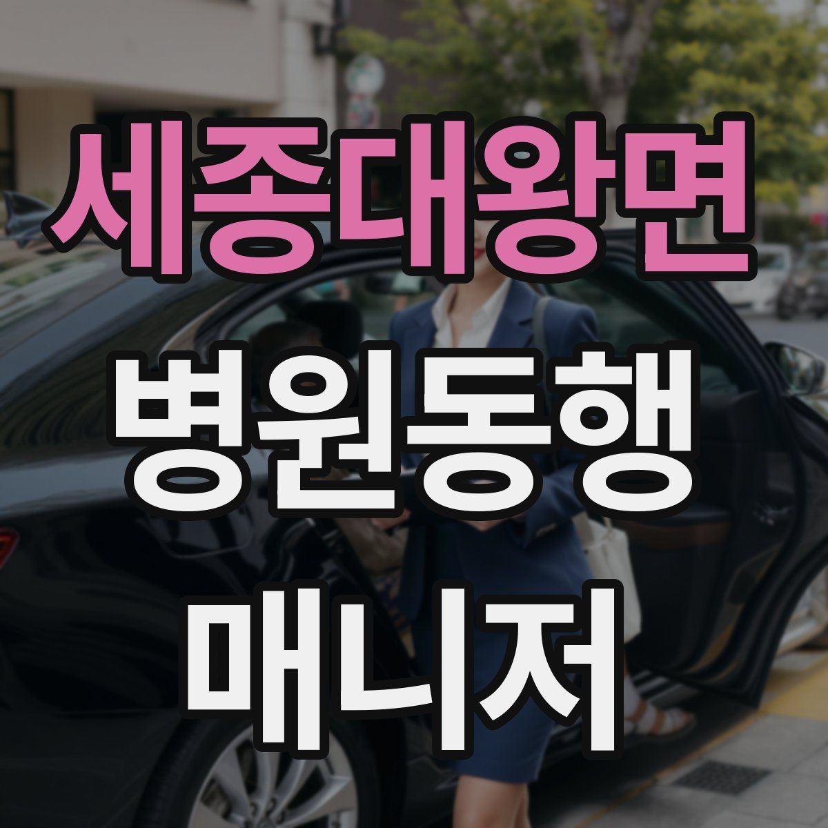 세종대왕면 병원동행매니저 자격증